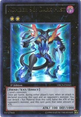 Number 96: Dark Mist