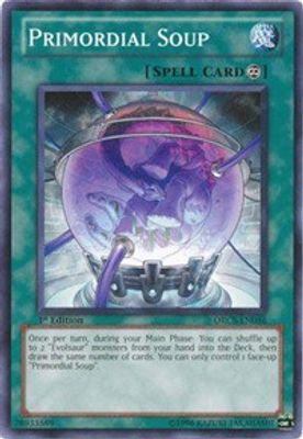 Primordial Soup