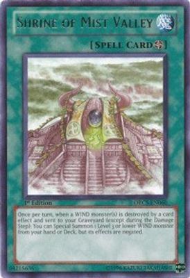 Shrine of Mist Valley