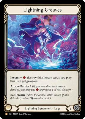 Lightning Greaves