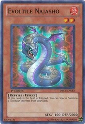 Evoltile Najasho