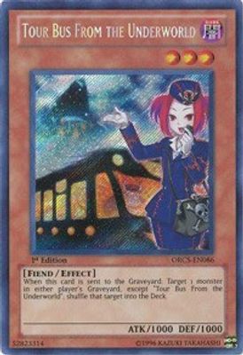 Tour Bus From the Underworld
