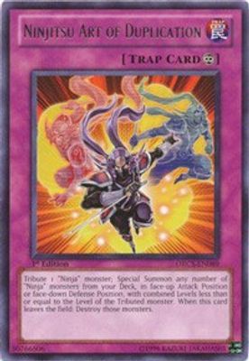 Ninjitsu Art of Duplication