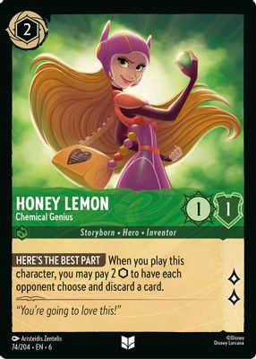 Honey Lemon - Chemical Genius