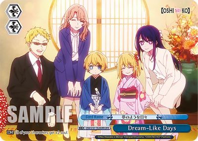 Dream-Like Days (OFR)