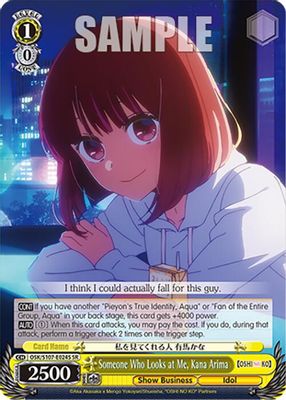 Someone Who Looks at Me, Kana Arima (SR)