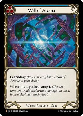 Will of Arcana (Rainbow Foil)
