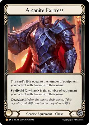 Arcanite Fortress