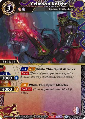 Crimson Knight (Event Pack 2024 Vol. 2)
