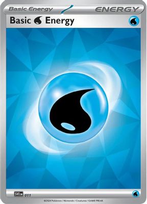 water energy pokemon card price Water Energy (B-L-S