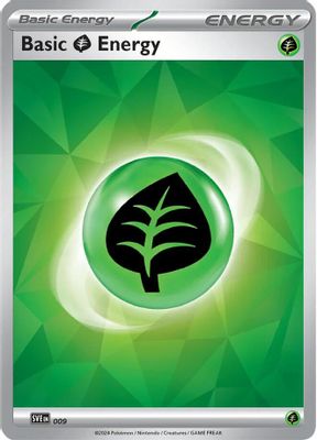 Grass Energy card
