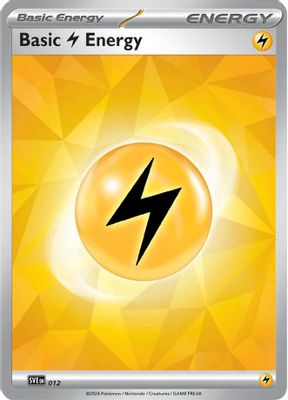 Lightning Energy card