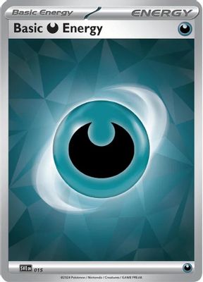 Darkness Energy card