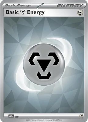 Metal Energy card