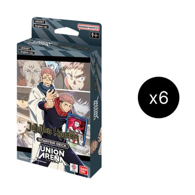 Jujutsu Kaisen - Starter Deck Display