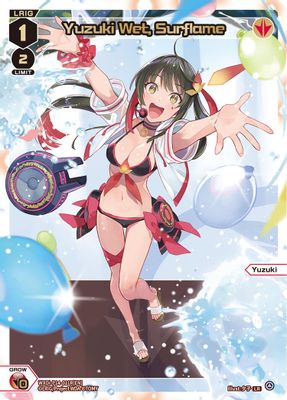 Yuzuki Wet, Surflame (LR)