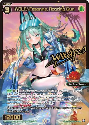 WOLF//Fesonne, Roaring Gun (SRP)