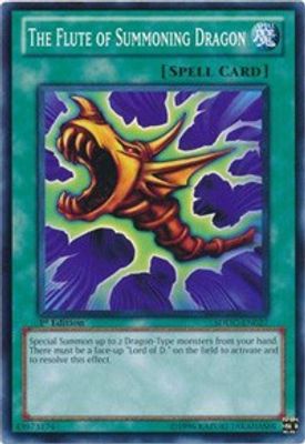 The Flute of Summoning Dragon