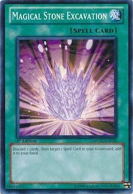 Magical Stone Excavation
