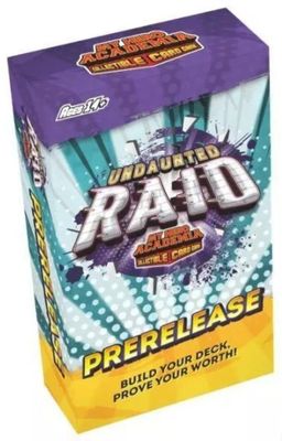 My Hero Academia: Undaunted Raid Prerelease Pack