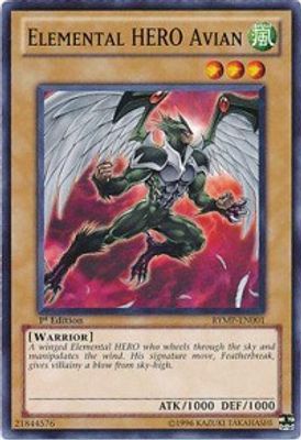 Elemental HERO Avian