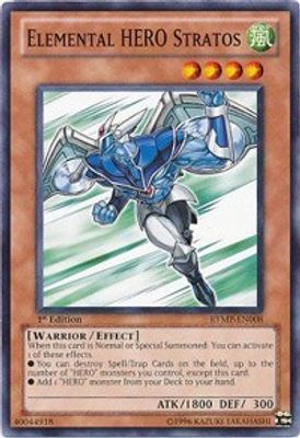 Elemental HERO Stratos