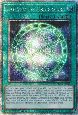 The Seal of Orichalcos (Quarter Century Secret Rare)