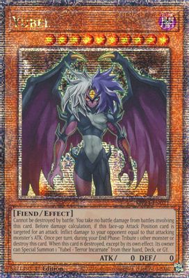 Yubel (Quarter Century Secret Rare)