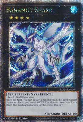 Bahamut Shark (Quarter Century Secret Rare)