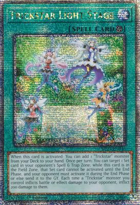 Trickstar Light Stage (Quarter Century Secret Rare)