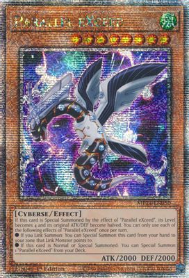 Parallel eXceed (Quarter Century Secret Rare)