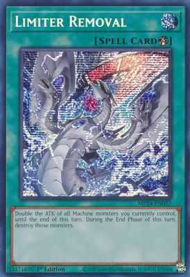 Limiter Removal (Alternate Art)