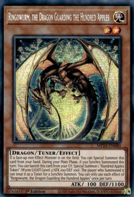 Ringowurm, the Dragon Guarding the Hundred Apples