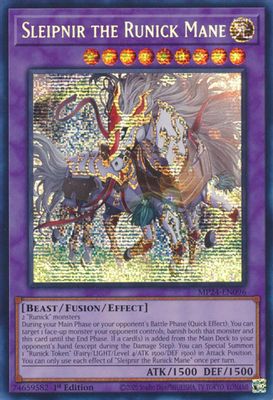 Sleipnir the Runick Mane