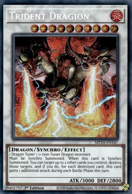 Trident Dragion
