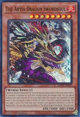 The Abyss Dragon Swordsoul