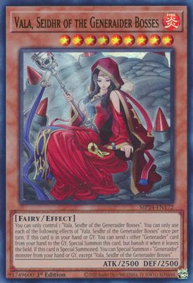Vala, Seidhr of the Generaider Bosses