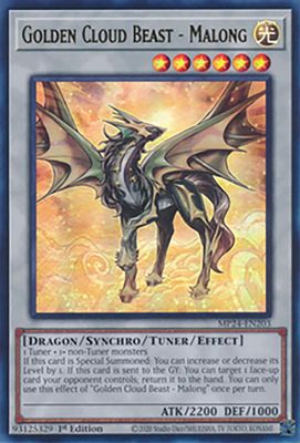 Golden Cloud Beast - Malong