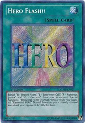 Hero Flash!!