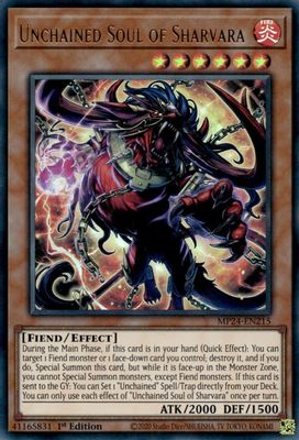 Unchained Soul of Sharvara