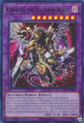 Chimera the Illusion Beast