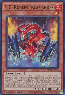 T.G. Rocket Salamander
