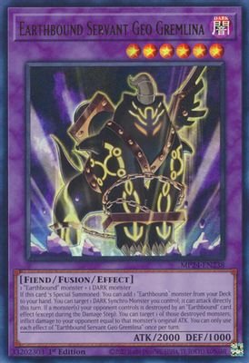 Earthbound Servant Geo Gremlina