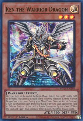 Ken the Warrior Dragon