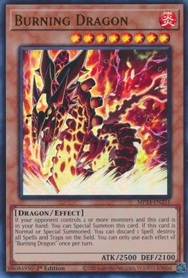 Burning Dragon