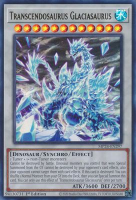Transcendosaurus Glaciasaurus
