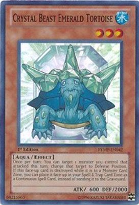 Crystal Beast Emerald Tortoise