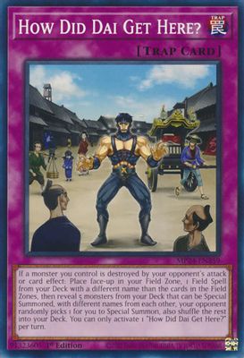 How Did Dai Get Here?