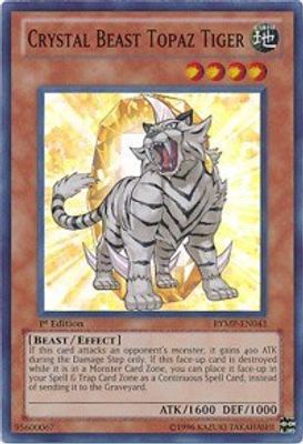 Crystal Beast Topaz Tiger