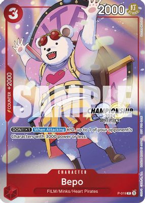 Bepo (CS 2024 Celebration Pack)